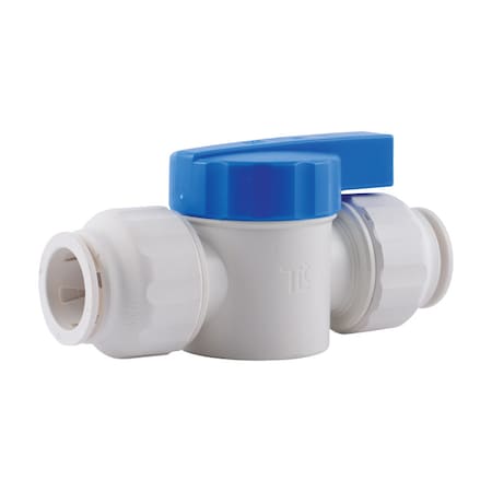 Sharkbite SharkBite Quick Connect Push to Connect 3/4 in. CTS X 3/4 in. D CTS Stop Valve 25651